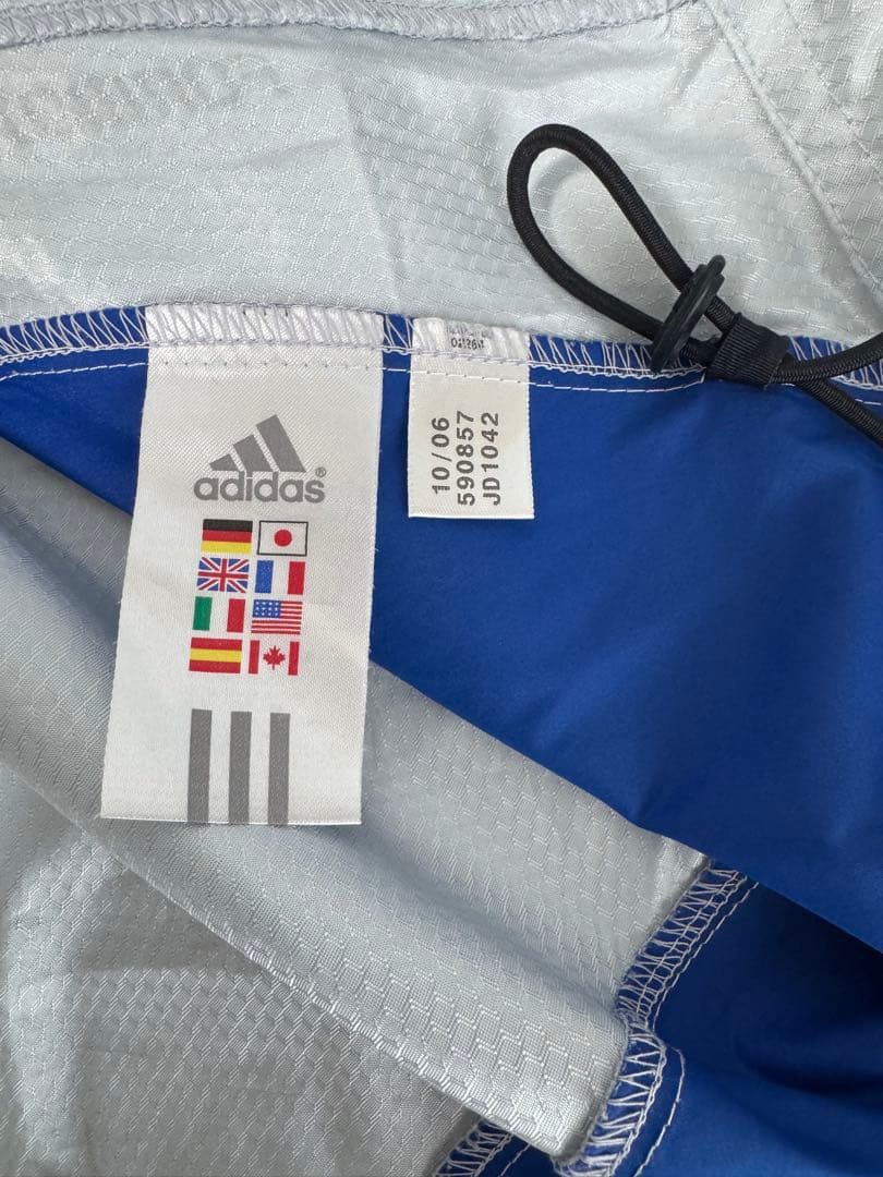 【美品】adidas サッカー日本代表モデル ピステ セットアップ 《Oサイズ》