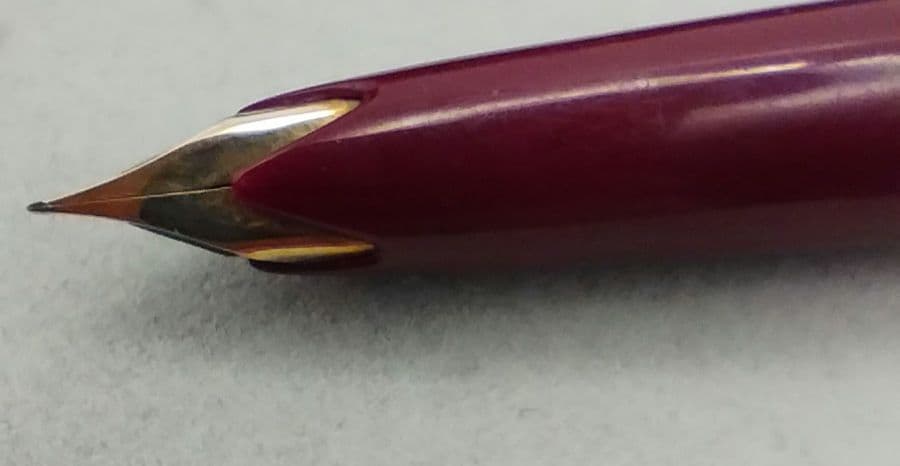 MONTBLANC モンブラン 万年筆　１２１ 　ボルドー