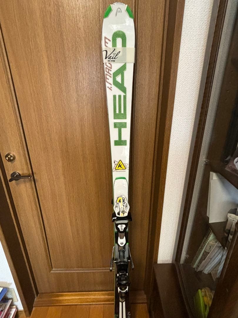 スキー HEAD MAGNUM i.SUPERSHAPE 163cm