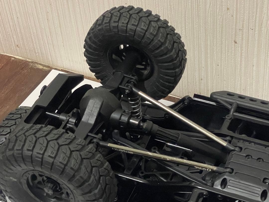 Axial 初代SCX10 Jeep & Vanquish アクソルセット