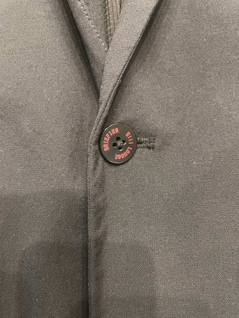 ☆希少☆ BRIEFING WILL LOUNGE 別注ジャケット黒L