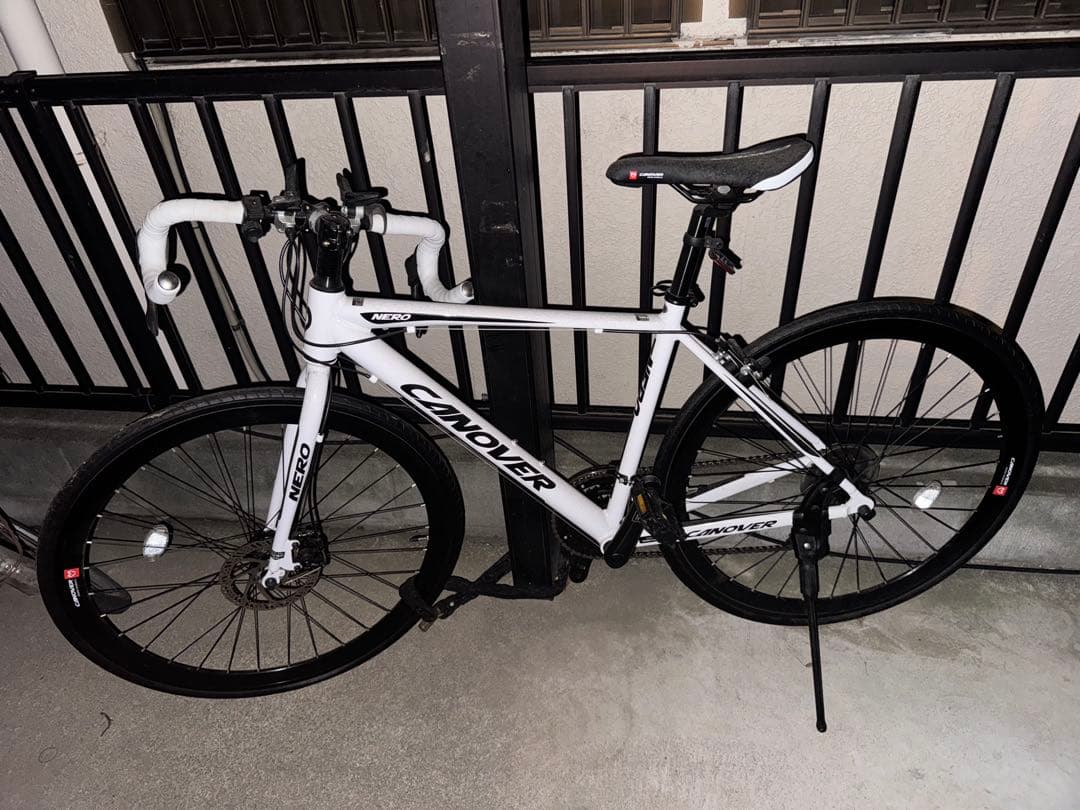 CANOVER ロードバイク ホワイト　本日まで