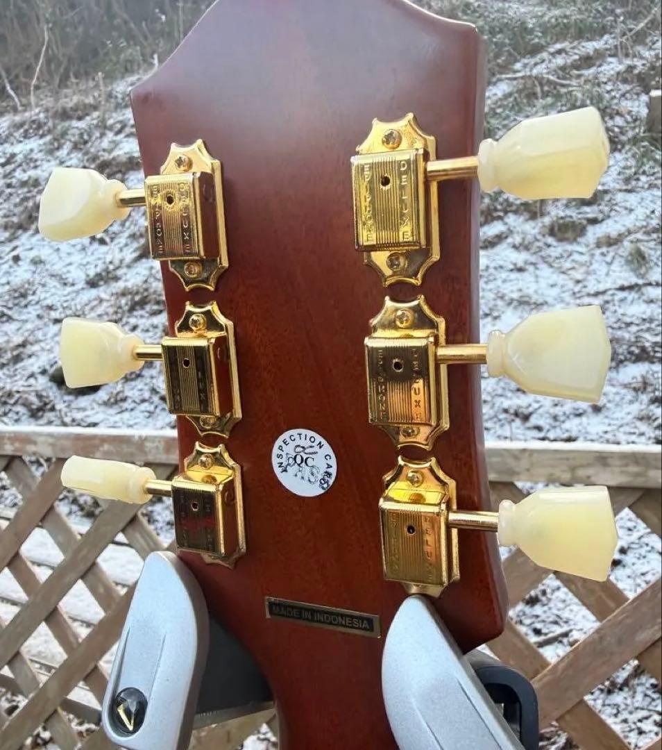 ギター Epiphone Inspired by Gibson Hummingbird