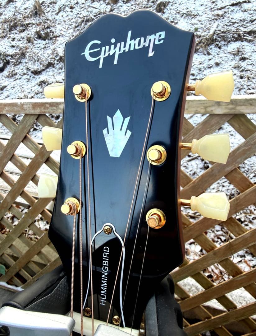 ギター Epiphone Inspired by Gibson Hummingbird