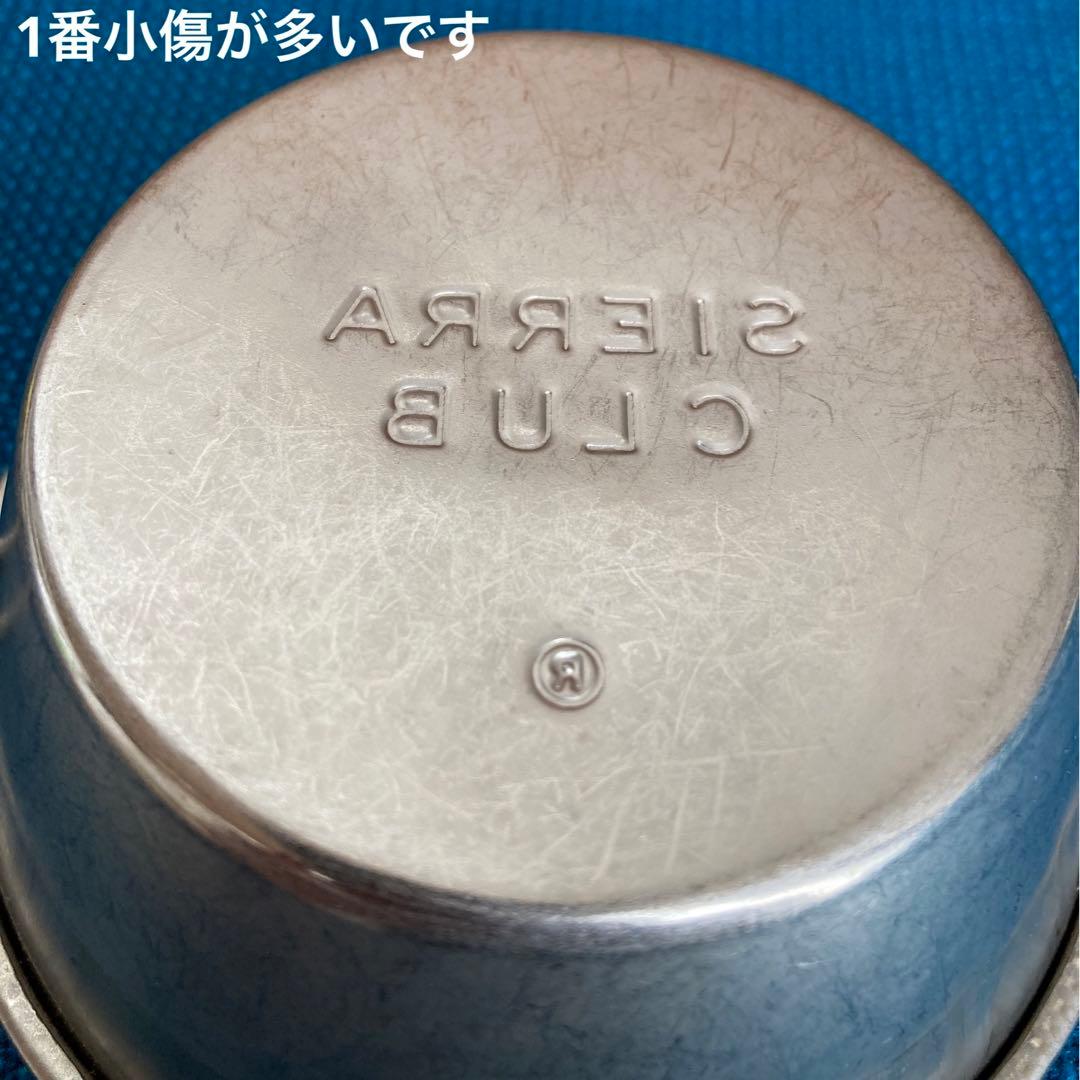 シェラクラブシェラカップSIERRACLUBシエラクラブシエラカップ4個