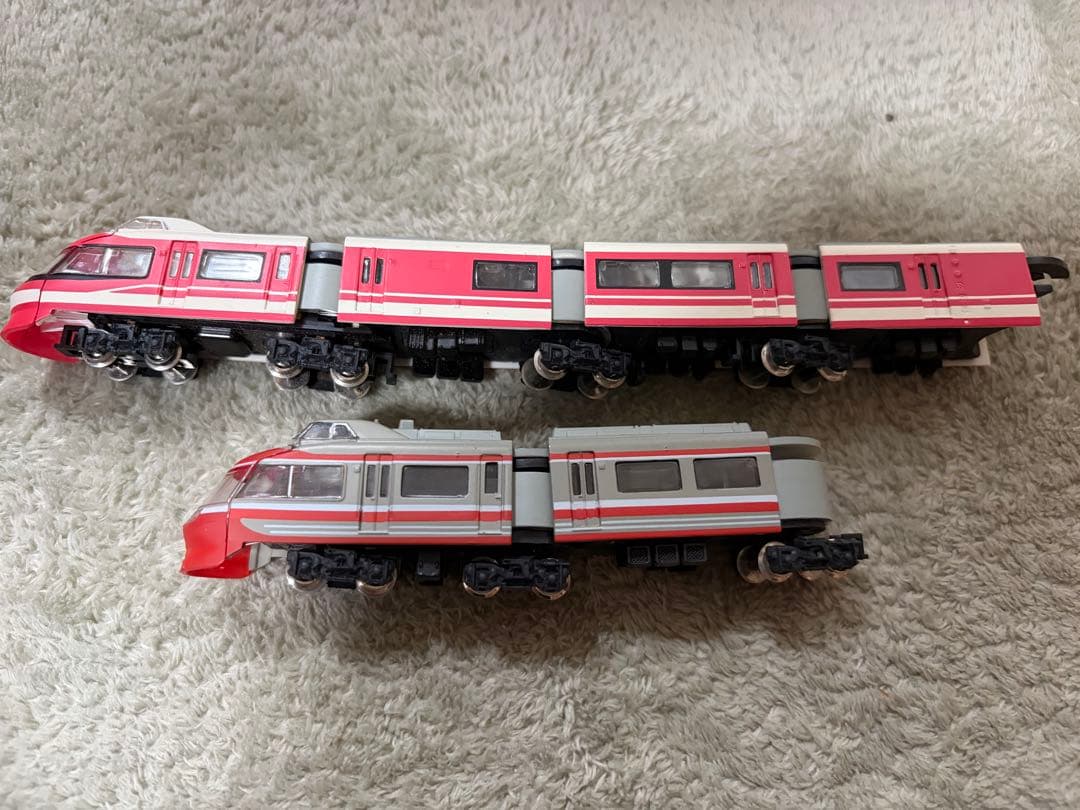 小田原ロマンスカー　7000系　新旧セット　ビートレインショーティー　LSE