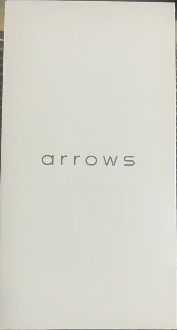 【新品未開封】arrows hello アローズハロー AT01 墨 SUMI
