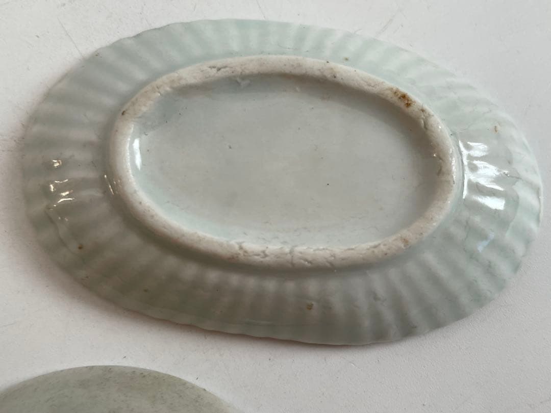 骨董　アンティーク　古伊万里　染付　色絵　豆皿　小皿　いろいろ　アソート