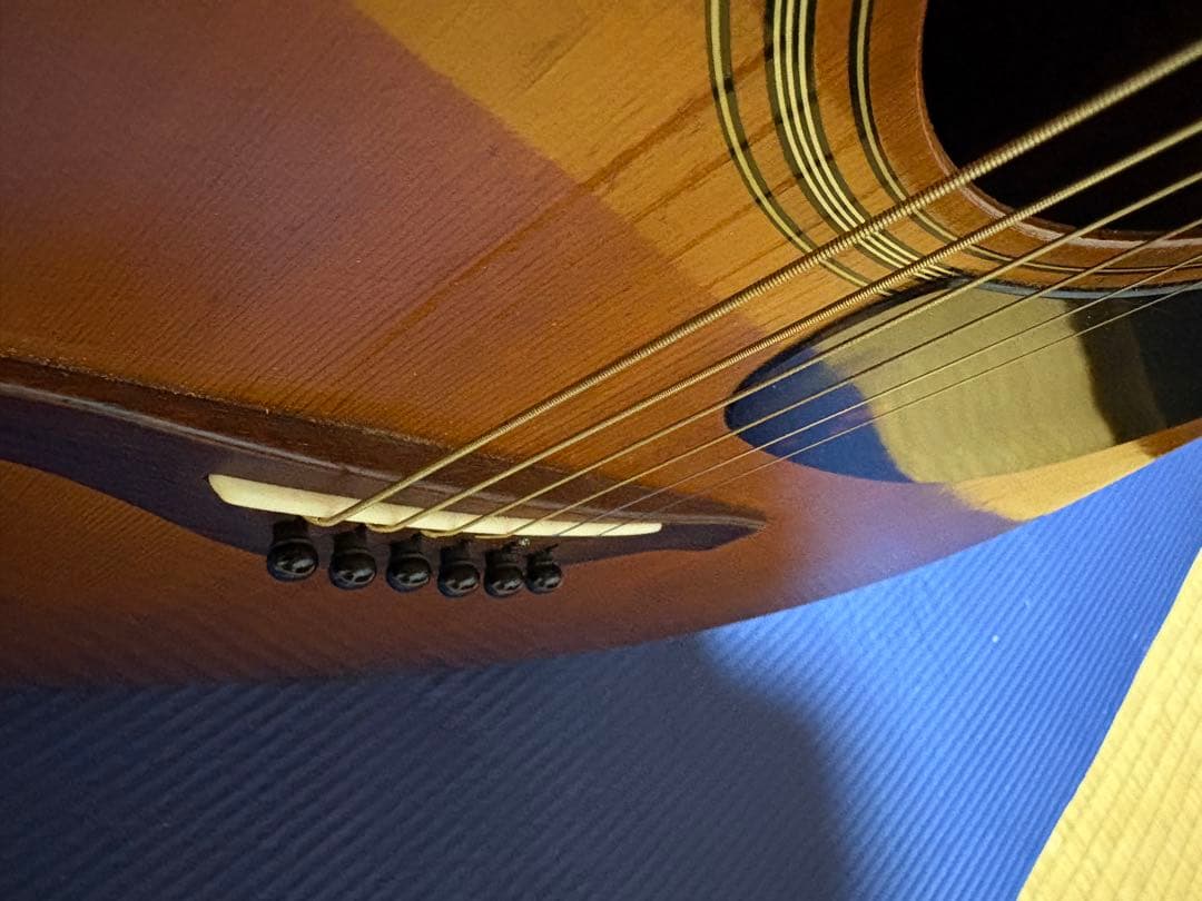 YAMAHA FG150赤ラベル　ハードケース付き