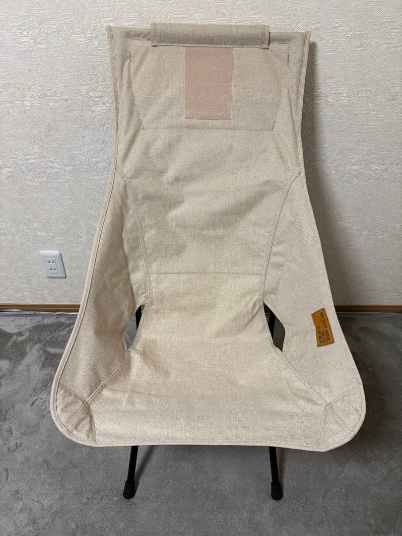 Helinox ヘリノックス サンセットチェア ベージュ