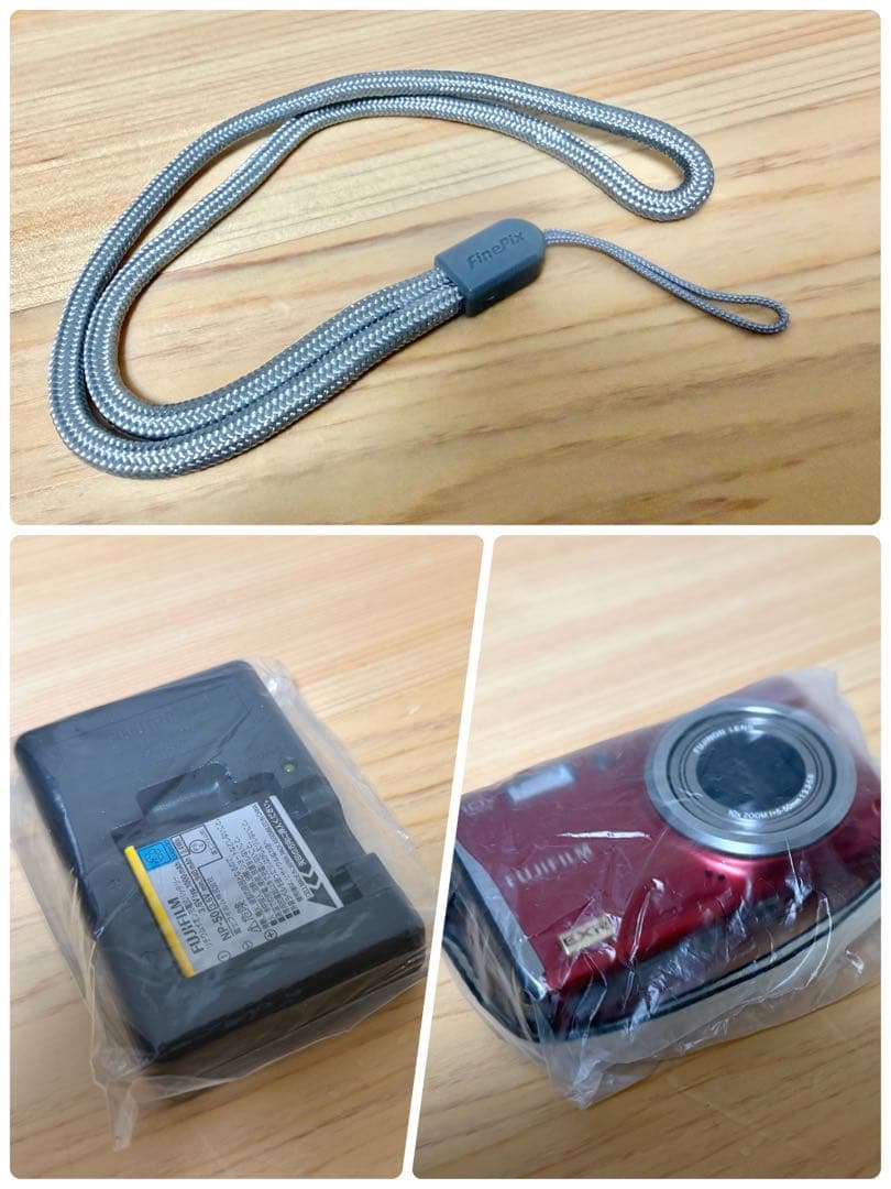 【美品】FUJIFILM デジタルカメラ FinePix F80EXR レッド