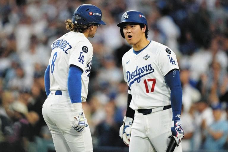 大谷翔平2025WSホームReplicaジャージ♯34&WS2025パッチ付　M