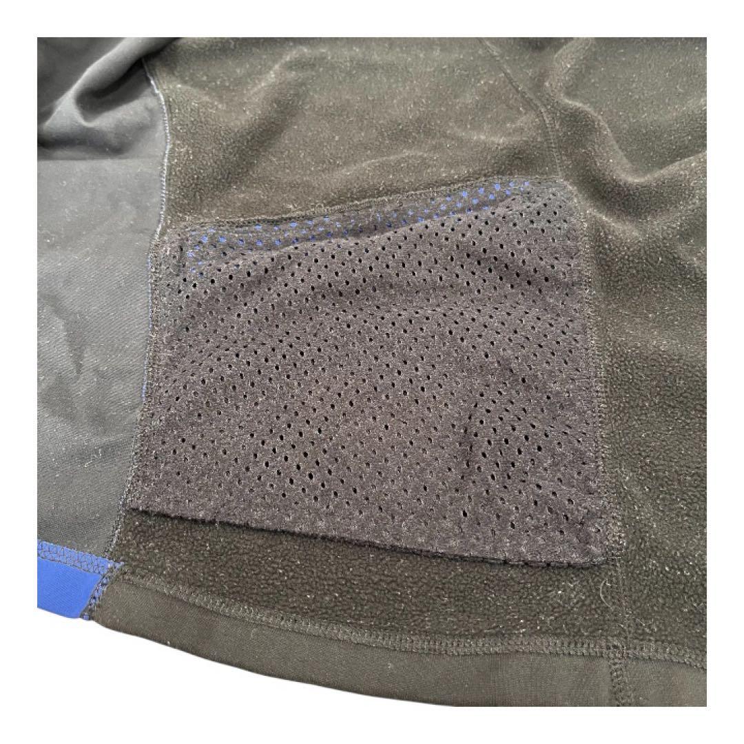 ウェア Patagonia Wind Shield Cycle Zip Fleece