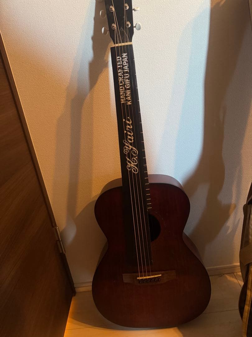 K.Yairi YFP-02 DM アコースティックギター 純正ケース付