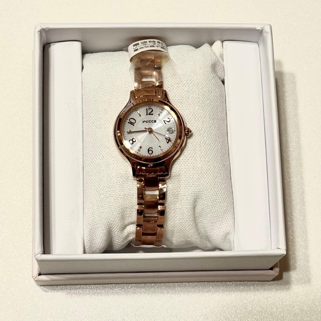 Wicca ピンクゴールド 腕時計 KS1-961-11