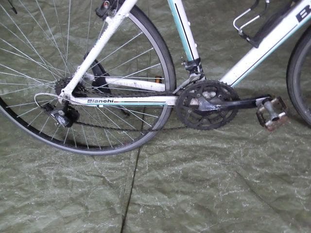 78：Bianchi RomaⅡ　ビアンキ　ジャンク　引取限定：埼玉県所沢市