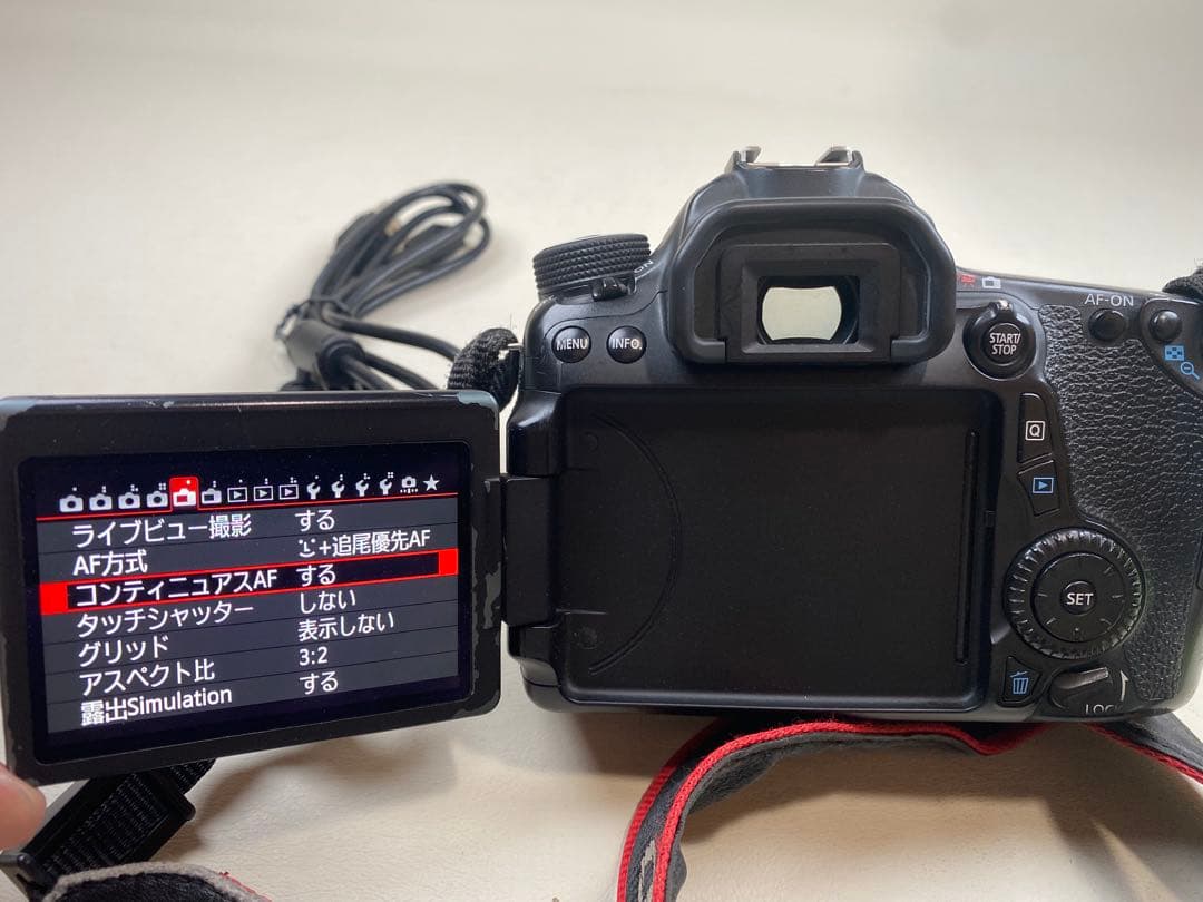 Canon EOS 70D ジャンク品