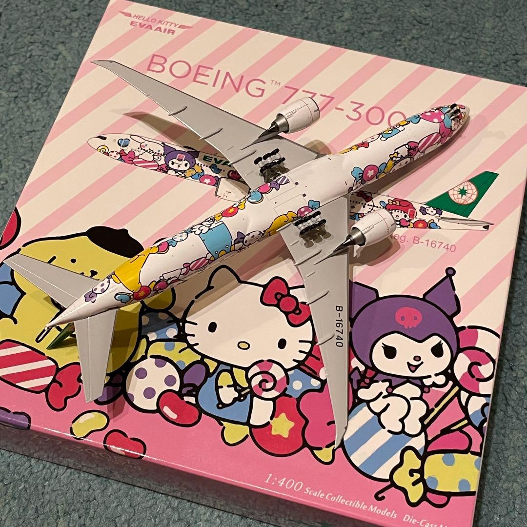 EVA AIR エバー航空 777-300ER ハローキティ LOLLY NG