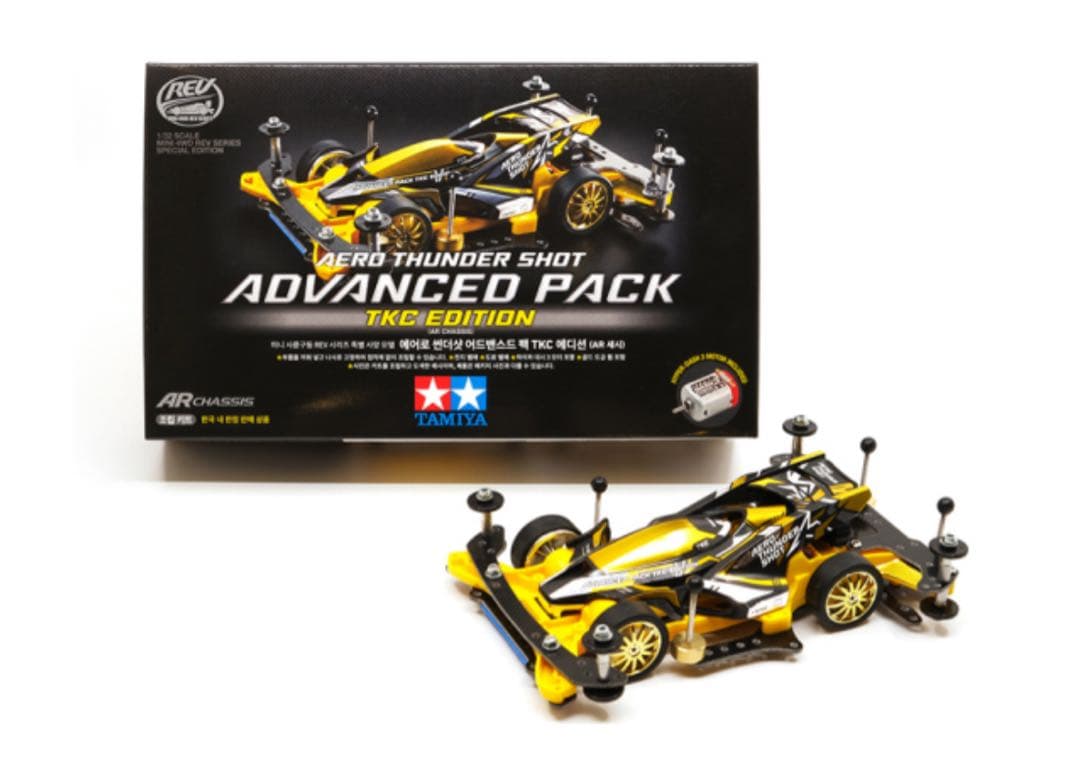 【最安値・韓国限定】エアロサンダーショット AdPack タミヤ ミニ四駆