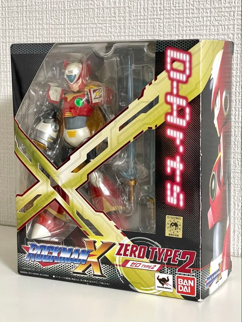 D-Arts ロックマンX ゼロ　TYPE2