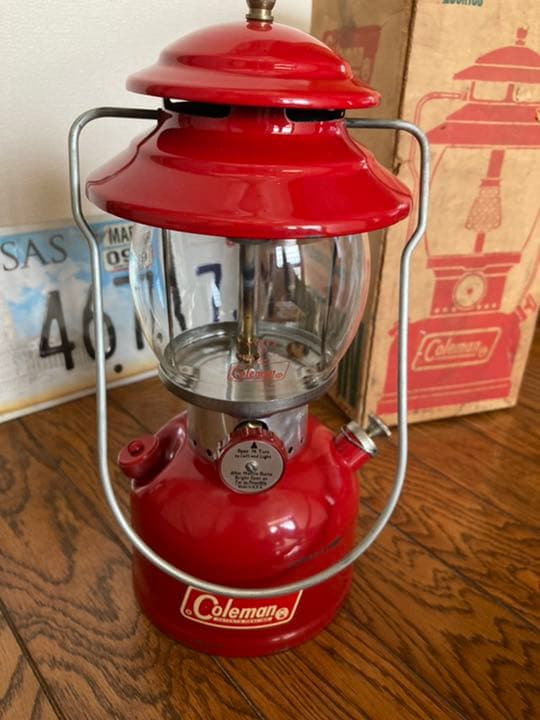 【整備済】 コールマン 200A パテペン パイレックス 1970年3月製