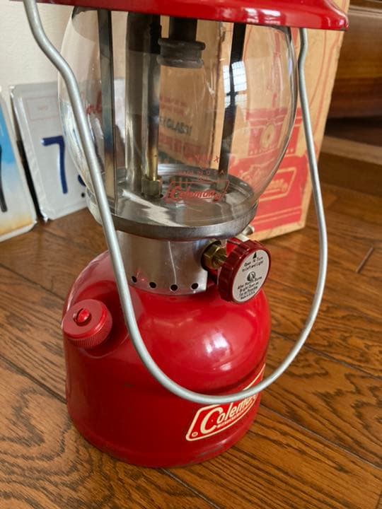 【整備済】 コールマン 200A パテペン パイレックス 1970年3月製