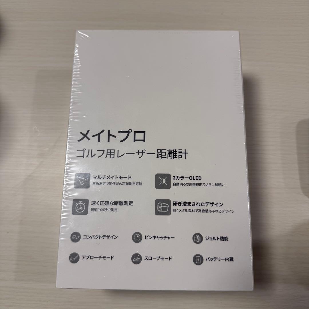 R2G MATE PRO ゴルフ用レーザー距離計