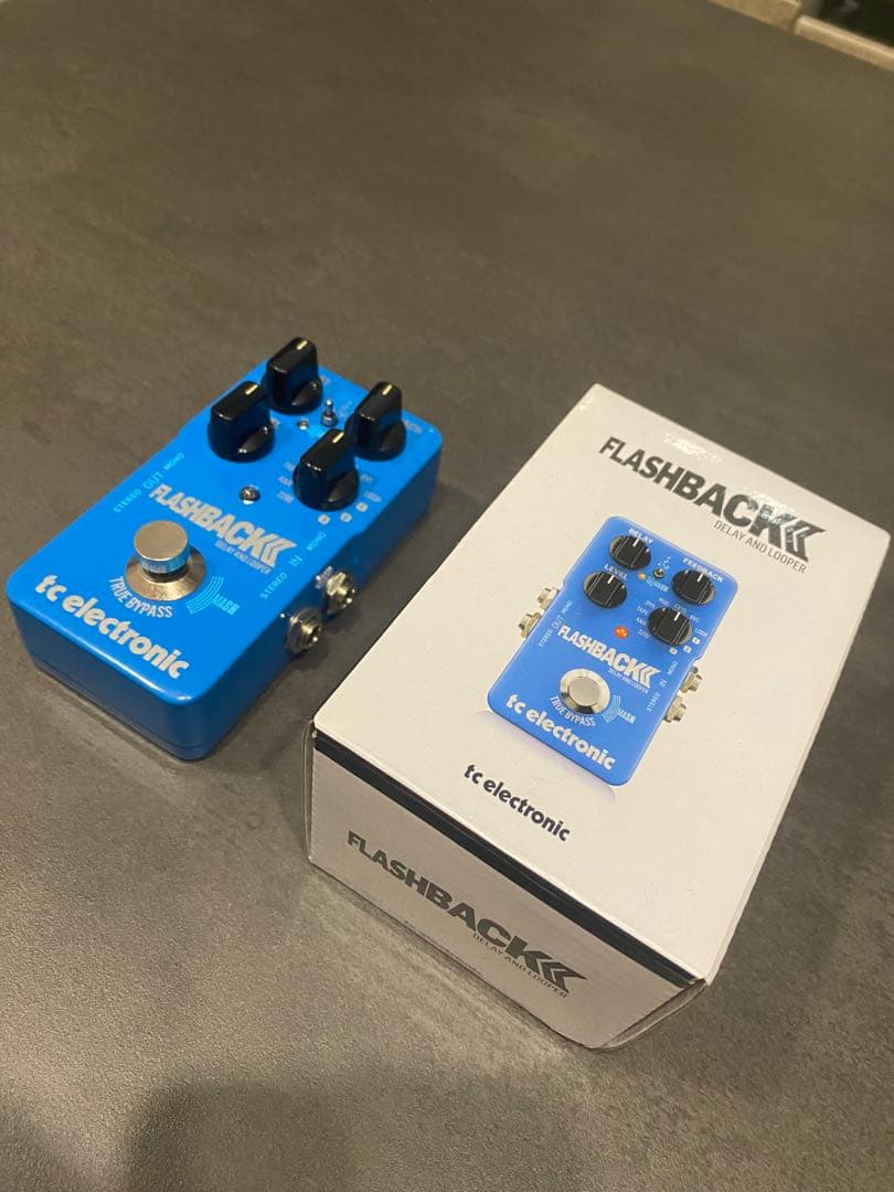 tc electronic FLASHBACK 2 ディレイエフェクター