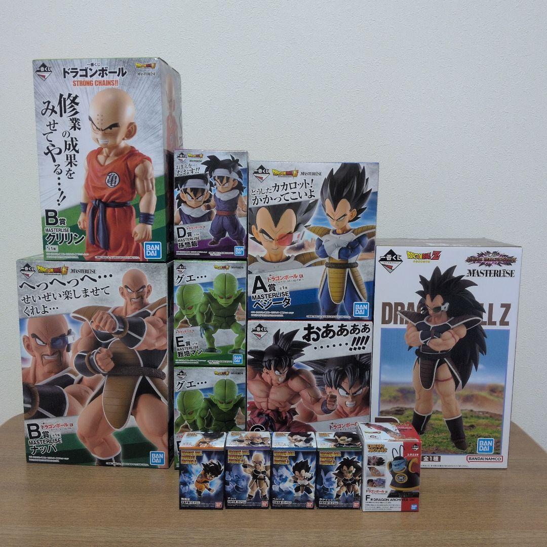 一番くじ ドラゴンボール 天下分け目の超決戦＋α