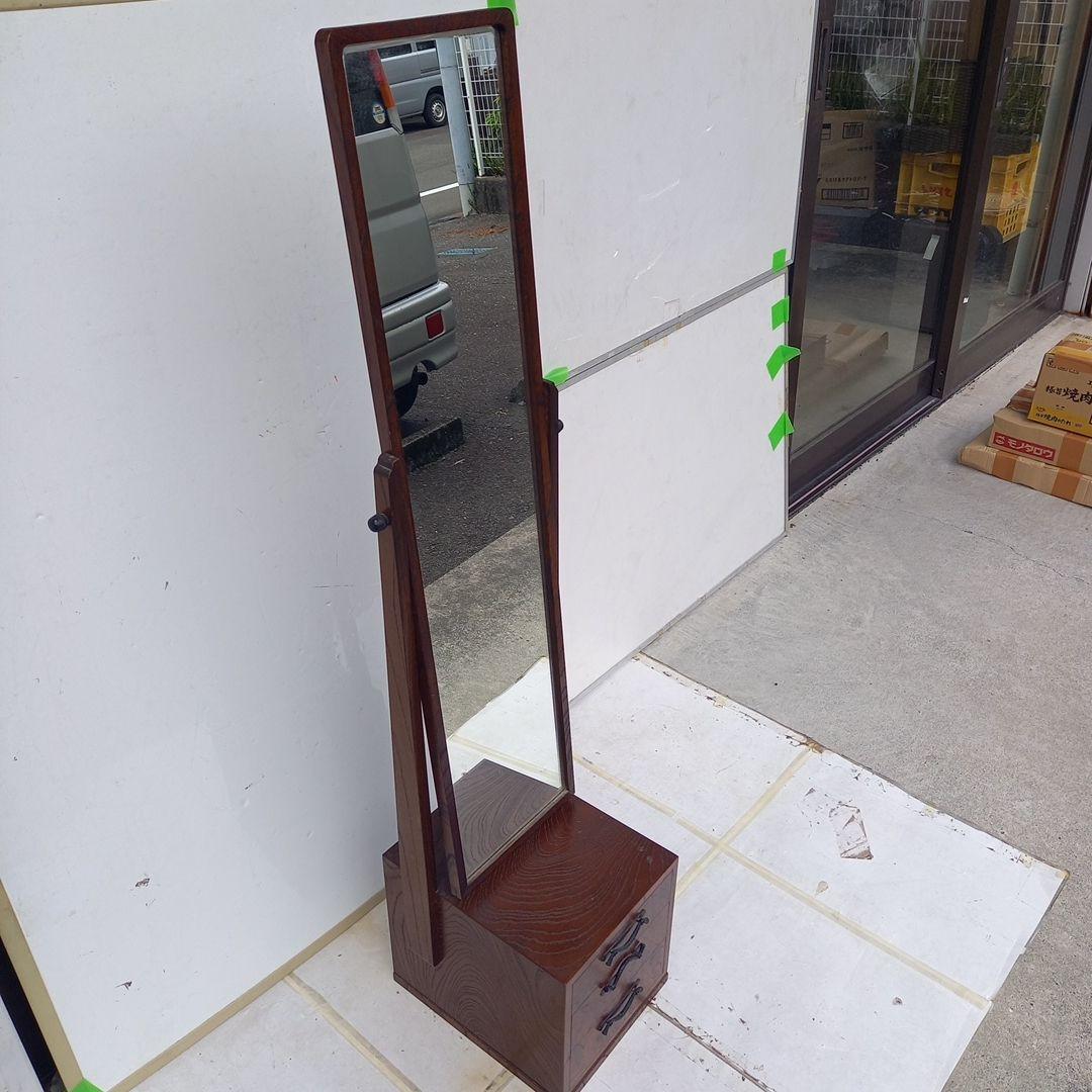 昭和レトロ 鏡台