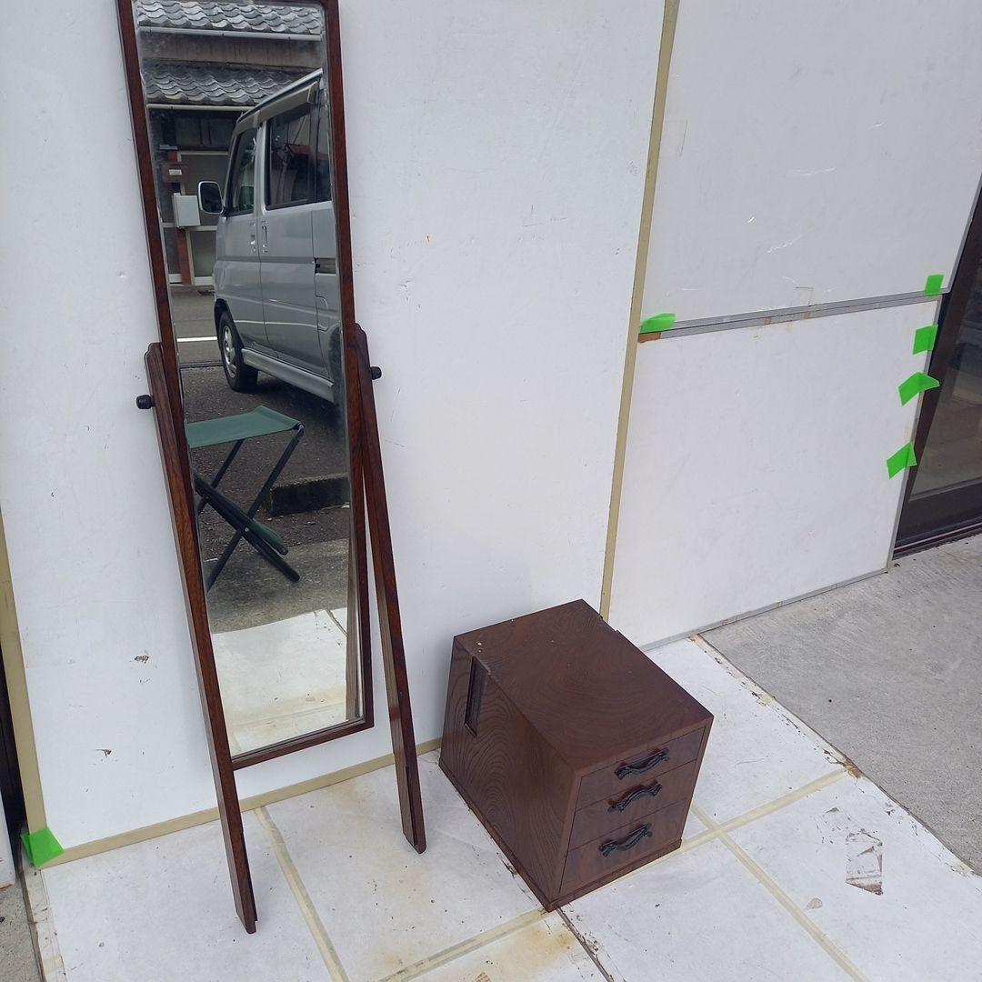 昭和レトロ 鏡台