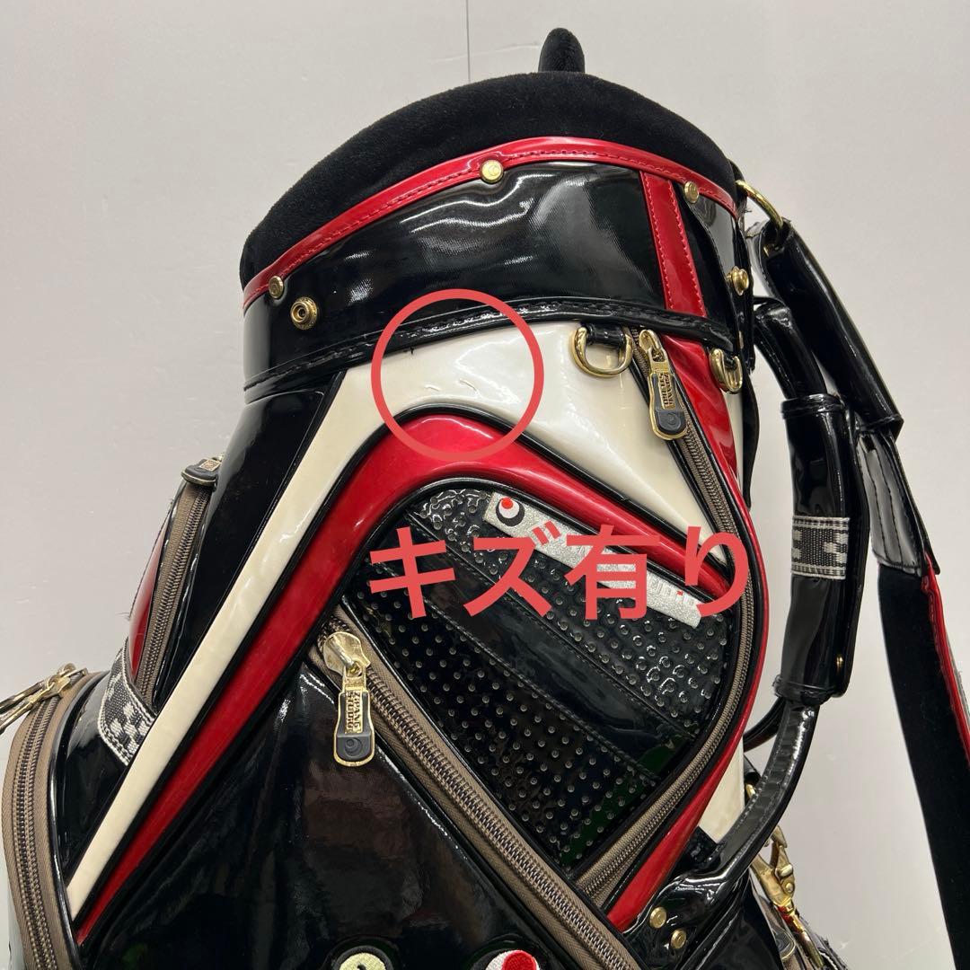 ジパングスタジオ　8インチ　琉球ごるふ　ゴルフバック　メンズ