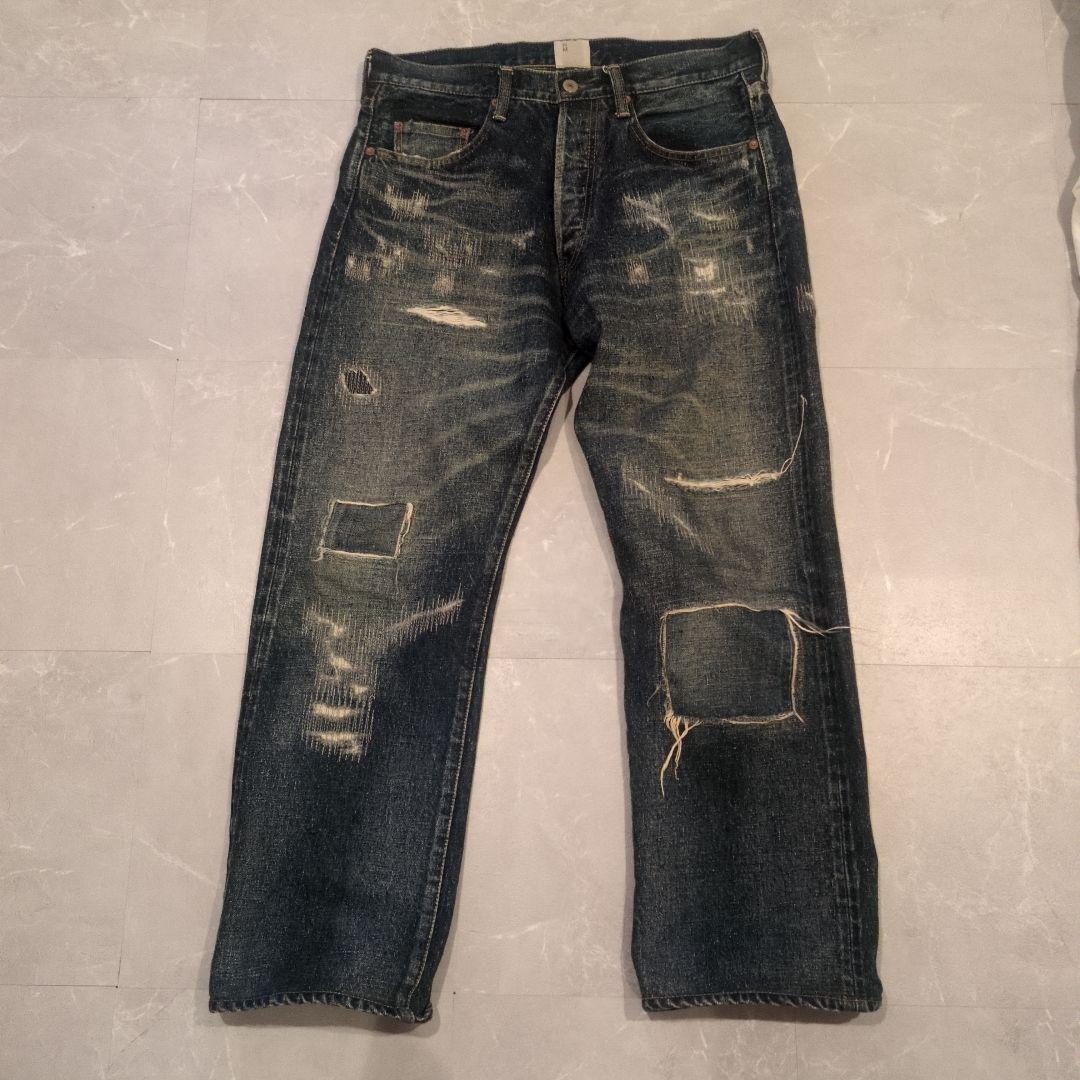 eYe JUNYA WATANABE MAN✕new manual デニムパンツ