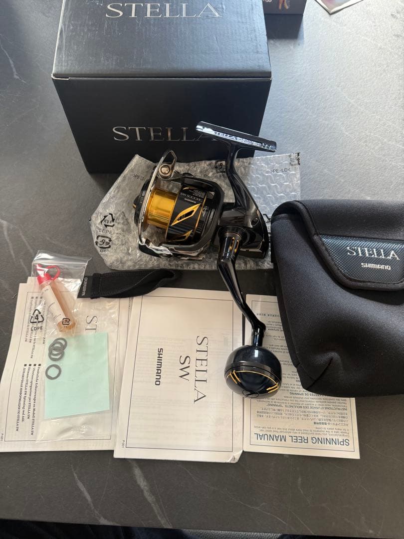 シマノ STELLA SW 5000HG スピニングリール