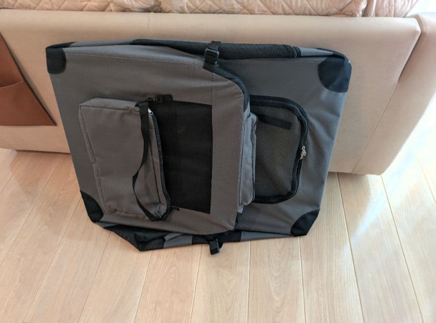 FEANDREA XXL キャリーバッグ 大型犬 クレート ペットキャリー