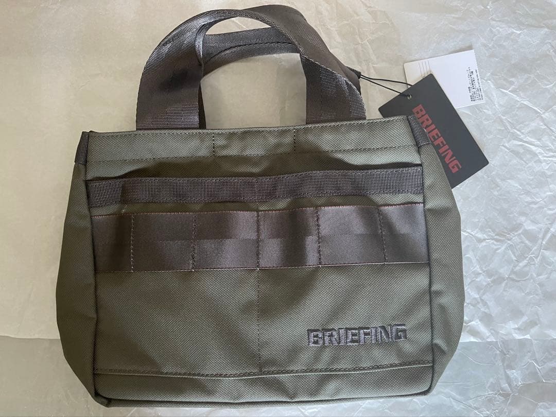 BRIEFING ラウンドバック　新品未使用