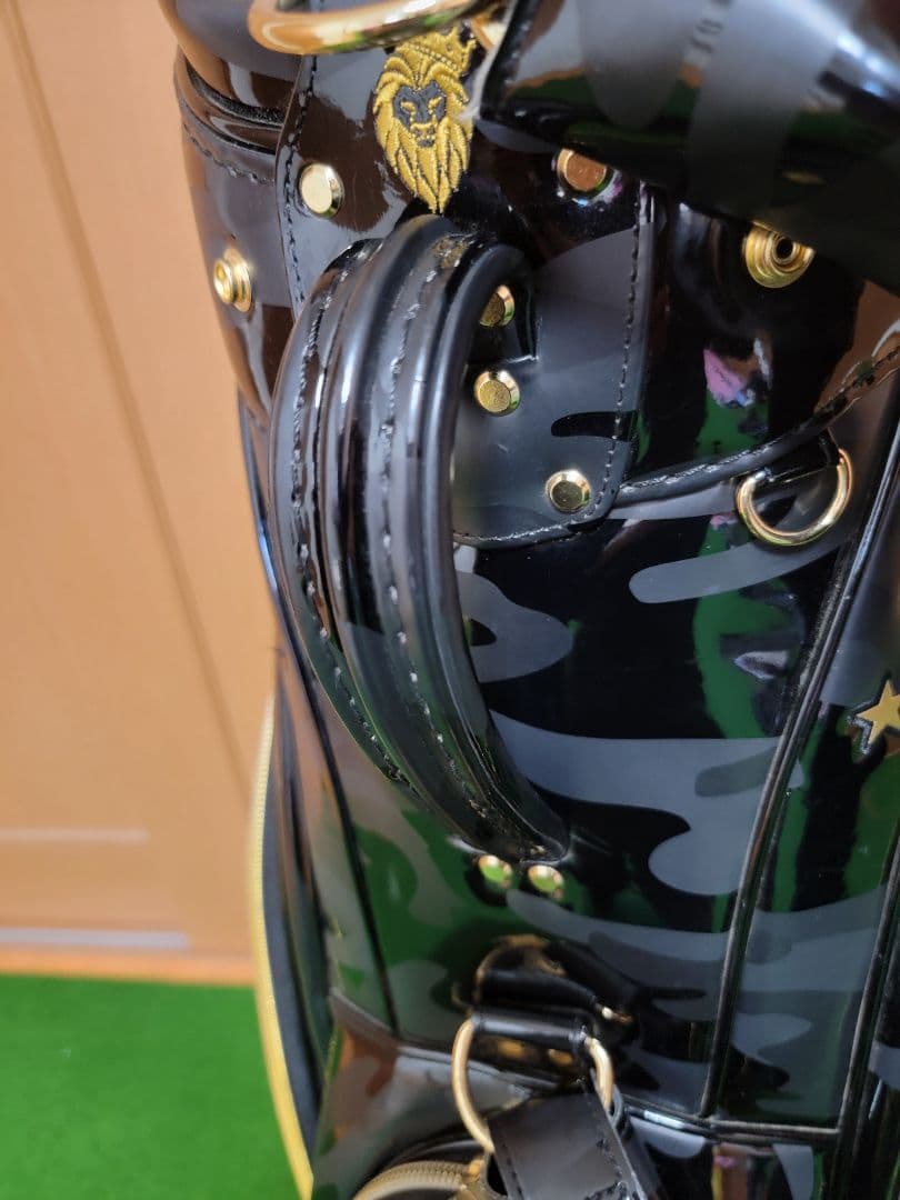 送料無料　V12　キャディバッグ　ヘッドカバー5個付