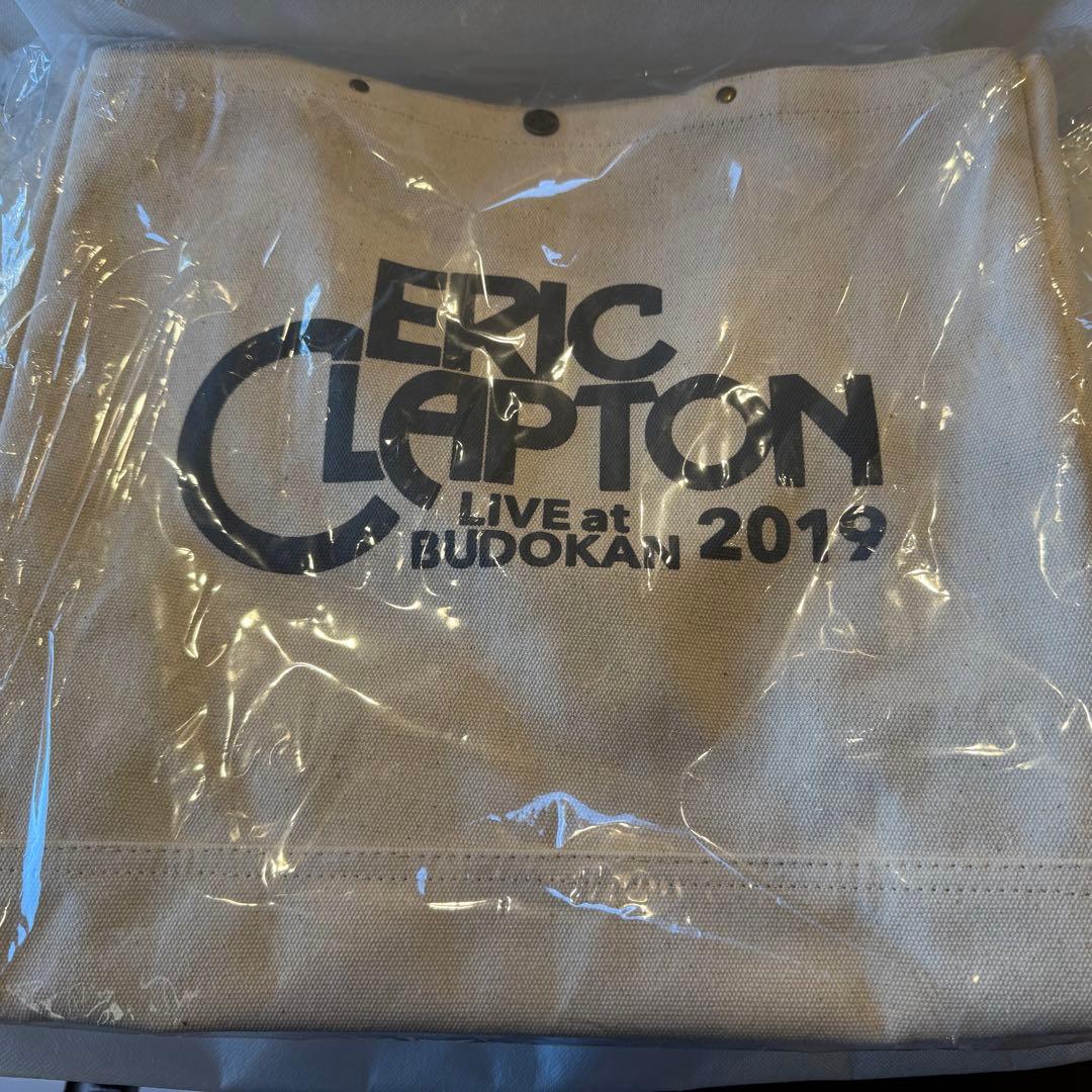 【新品未使用❗️】CLAPTON LIVE at BUDOKAN 2019 バッグ