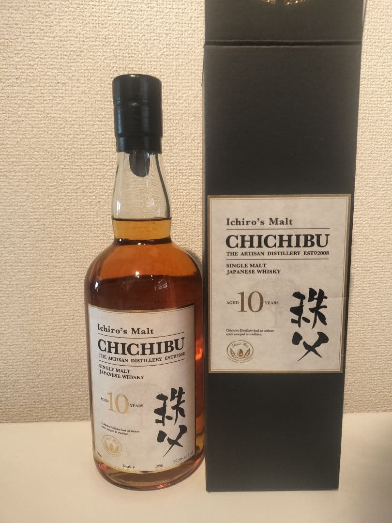 イチローズモルト 秩父10年 Ichiro’s Malt Chichibu 10