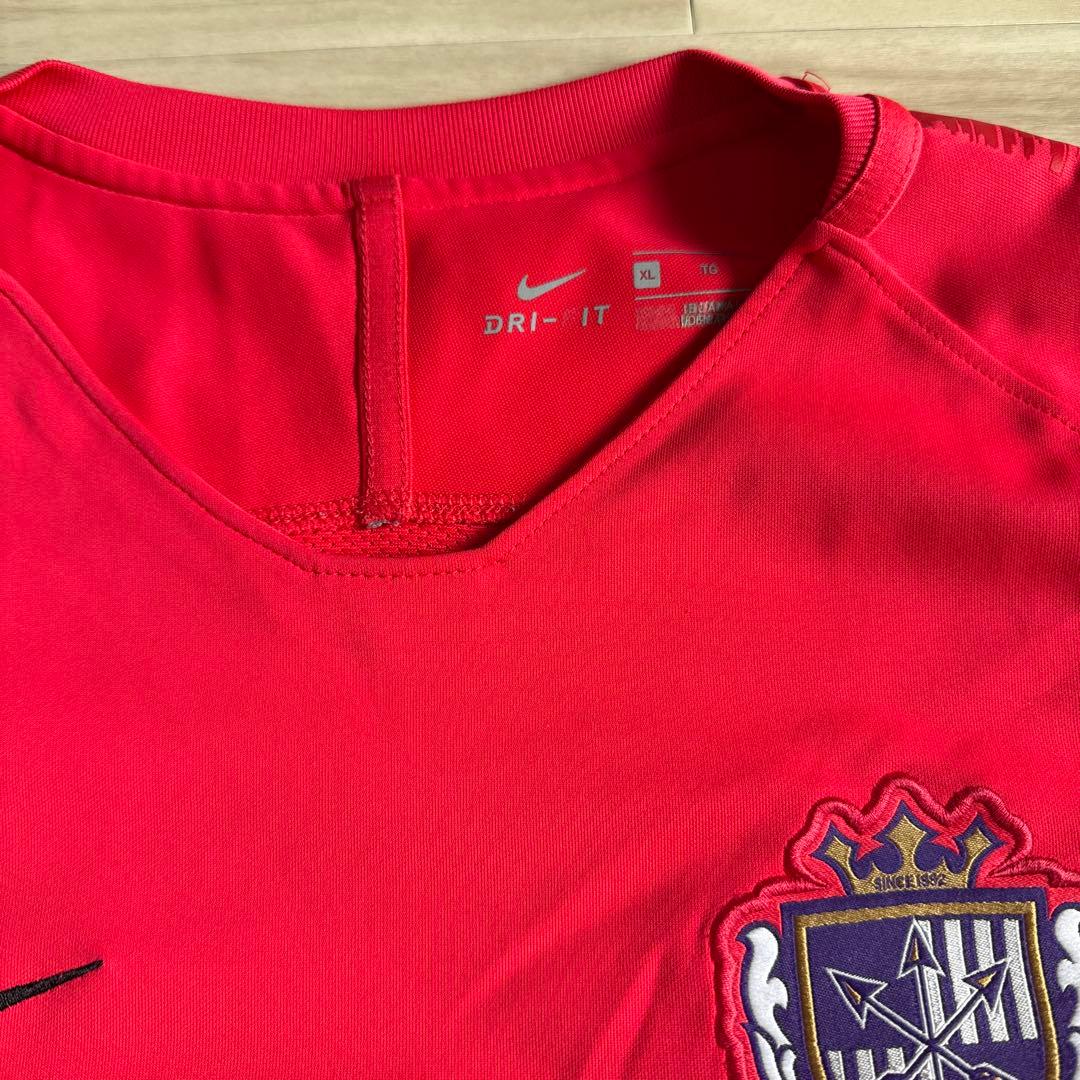 サンフレッチェ広島 トレーニングシャツ 半袖 XLサイズ