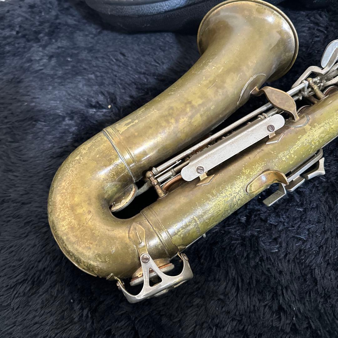 激ビンテージ Buescher Aristocrat アルトサックス 70's