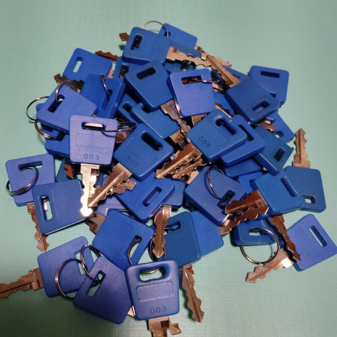 003 スマスロ　設定キー 40本セット