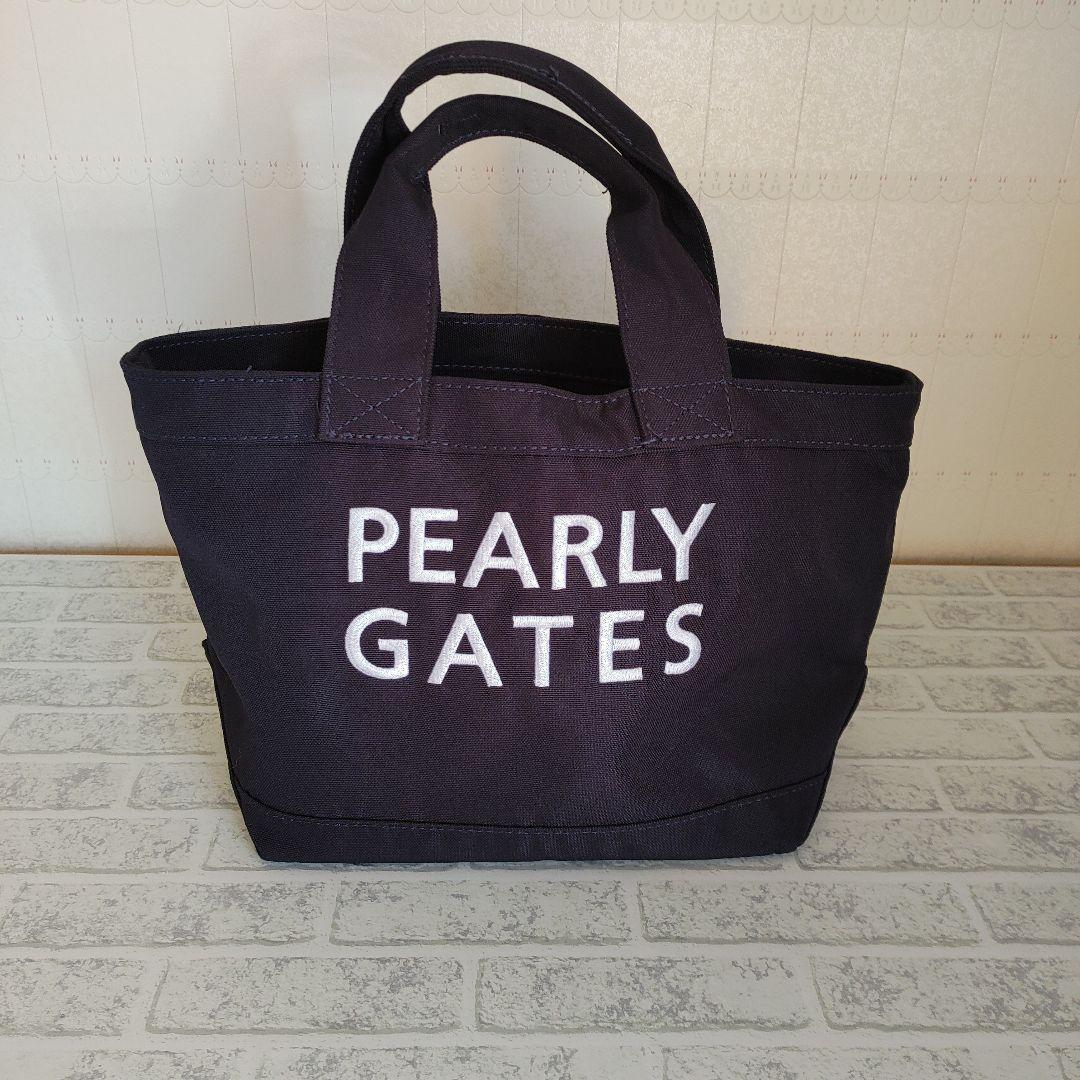PEARLY GATES PG1989 トートバッグ　ネイビーカラー