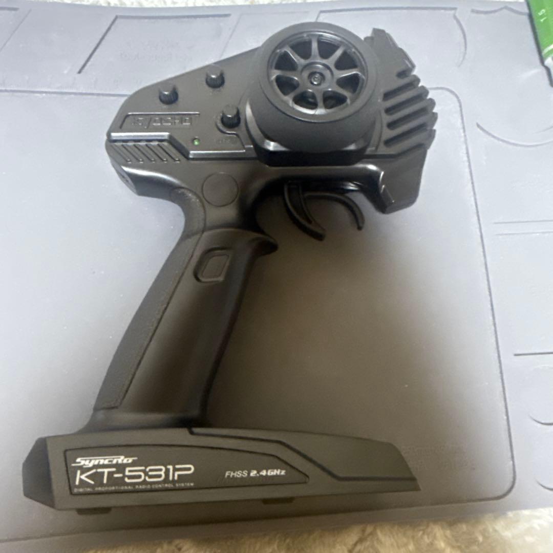 ミニッツ 京商mini-z 4×4 シャーシ&プロポ ルビコンボディジャンク品