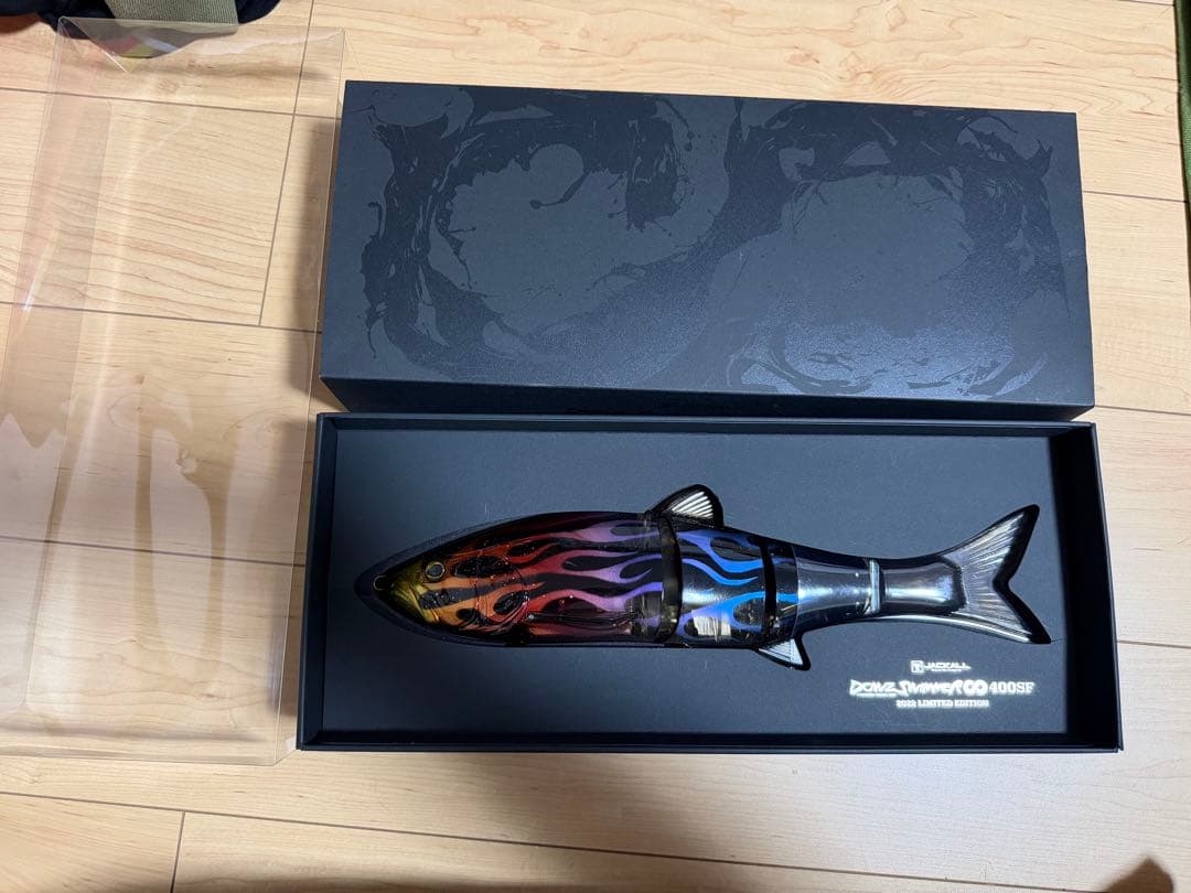 ジャッカル　ダウズスイマー♾️400SF ジャイアントベイト　秦