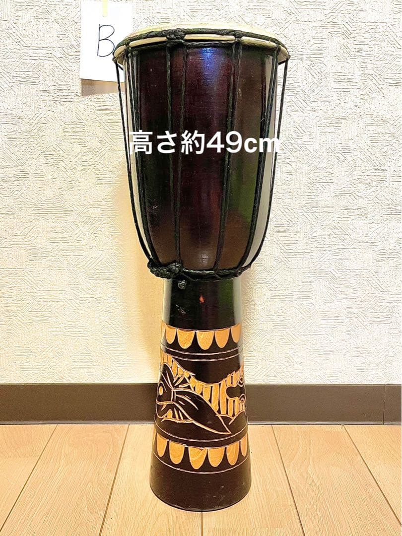 ジャンベ　約49cm B