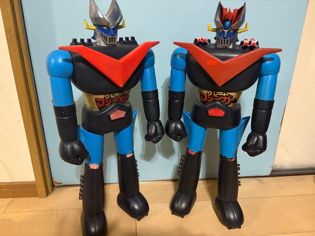 ジャンボマシンダー　グレートマジンガー　2個セット　当時物