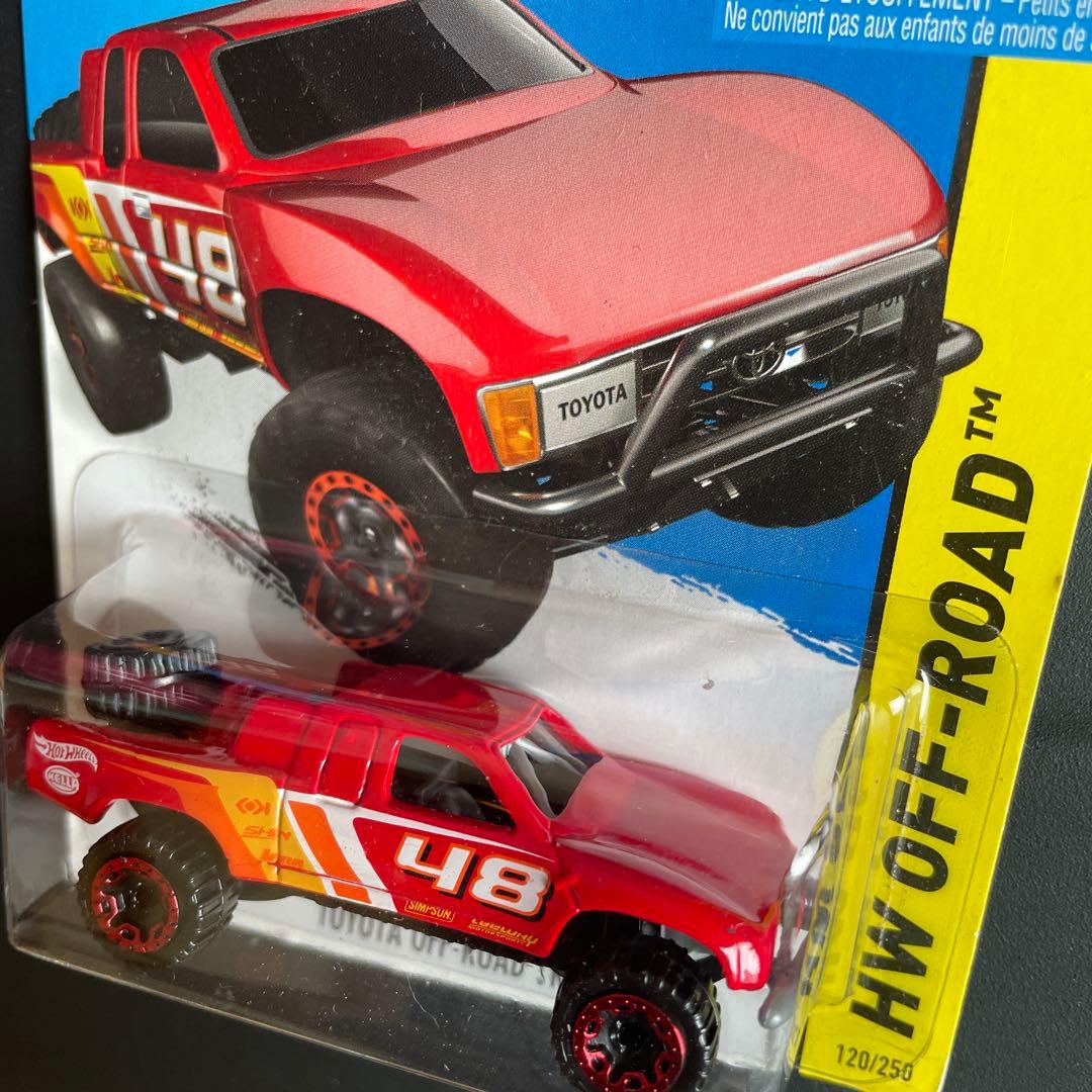 Hot Wheels トヨタオフロードトラック 3台セット［STH1台］