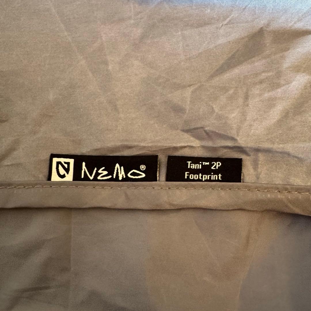 ニーモ TANI 2P（2人用テント・フットプリント付き）　タニ