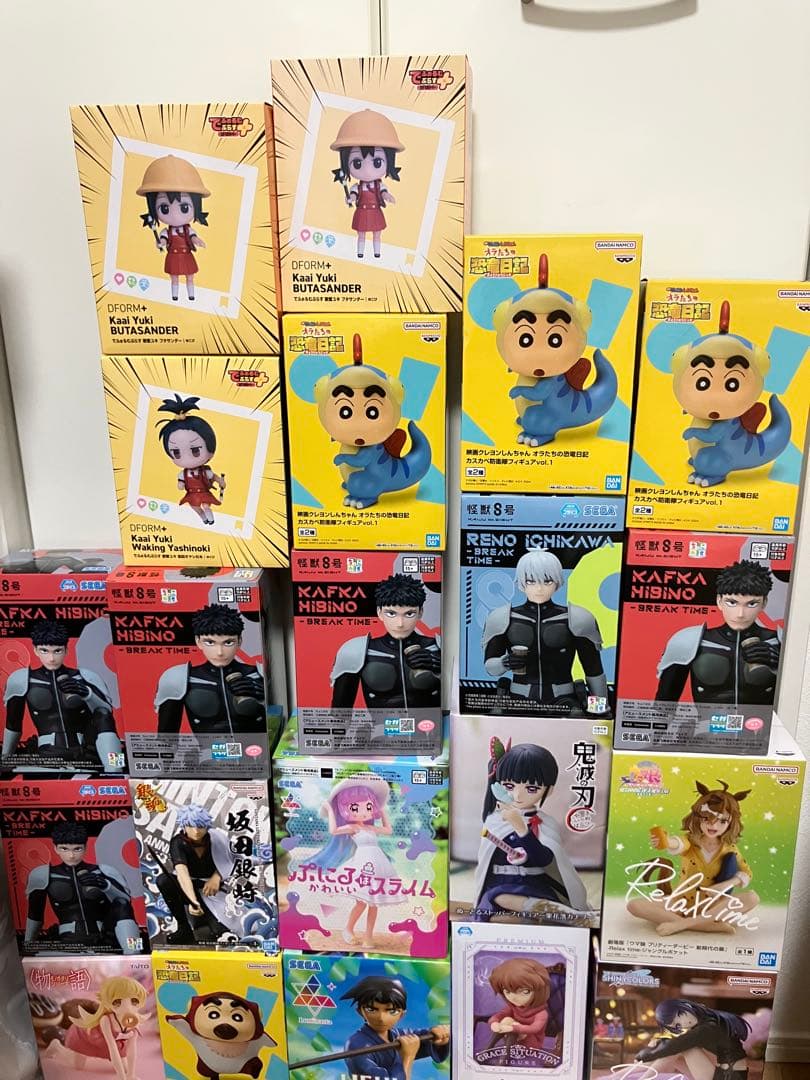 フィギュアまとめ売り42体